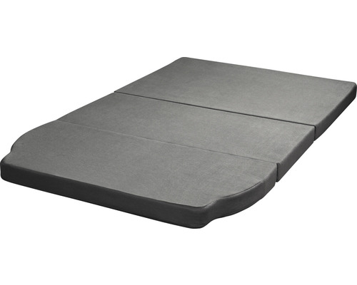Buildify Schaumstoffmatratze Bob für VW 180x110x8 cm Graue Faltmatratze