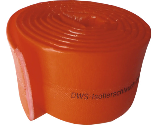 PE-Isolierschlauch 70x4 mm L: 2,5 m für Abwasserrohr Isolierschlauchrolle zur Rohrisolierung