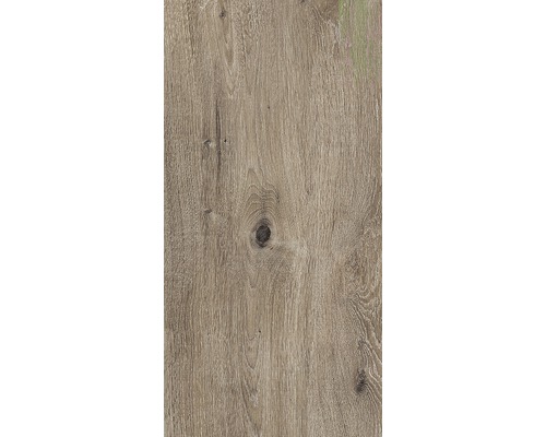 Handmuster zu FLAIRSTONE Feinsteinzeug Terrassenplatte Wood Marone Brown