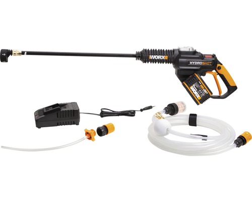 Akku Hochdruckreiniger WORX Hydroshot WG630E 20 V inkl. HORNBACH