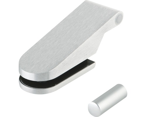Türfeststeller aus Metall mit Zylinderstift