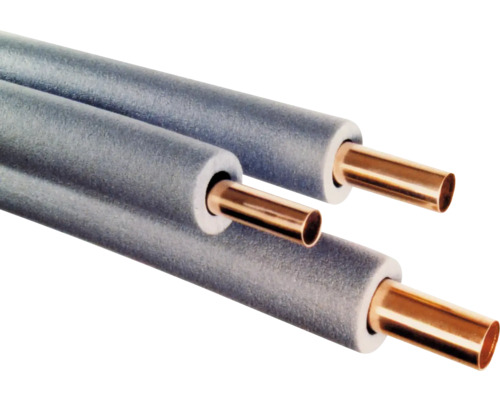 PE-Rohrisolierung angeschlitzt 22x9 mm PE-Rohrisolierung angeschlitzt 22x9 mm