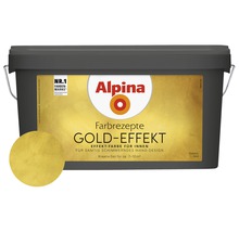 Alpina Effektfarbe Gold-Effekt Komplett-Set gold inkl. Alpina Kelle-thumb-0