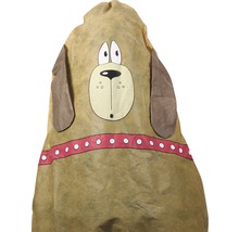 Vlieshaube Hund Bello Videx 125x120 cm braun