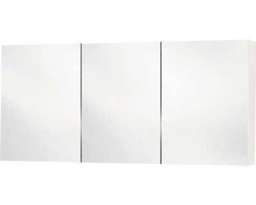 Spiegelschrank Somero 120 cm hochglanz weiß