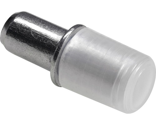 Regalbodenträger Glasbodenträger Stahl/Kunststoff 5 mm Regalbodenhalter aus Metall und Kunststoff
