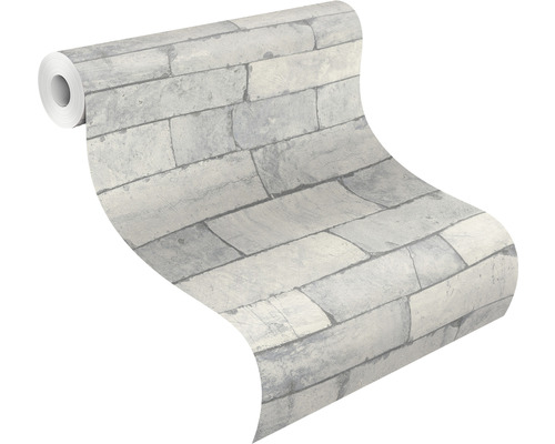 Tapetenrolle mit Steinmuster