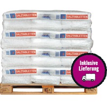 Palette Regeneriersalztabletten für Wasserenthärtung 40x25 kg inkl. Lieferung