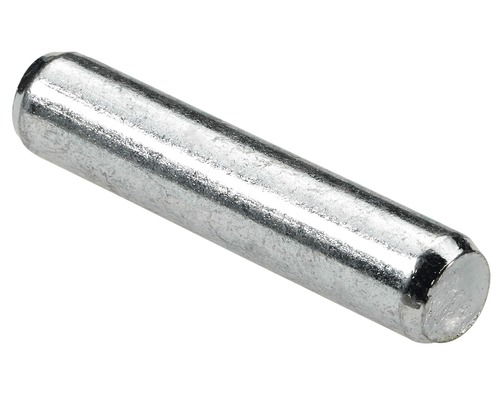 Regalbodenträger Steckbodenträger verzinkt Ø 5x24 mm Metallstift