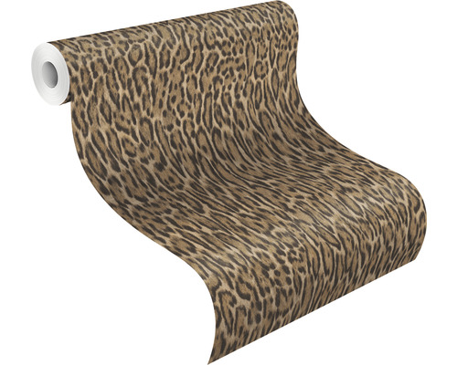 Tapetenrolle mit Tiermuster