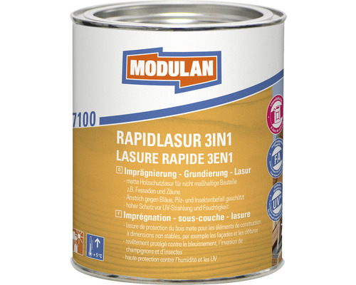 MODULAN Rapidlasur 3in1 FS farblos 750 ml