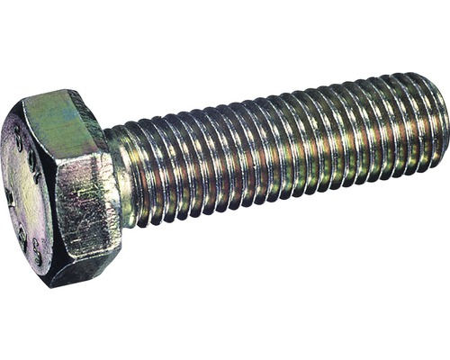 Stahlschraube DIN 961 Feingewinde, M10x20mm Sechskantschraube aus Metall