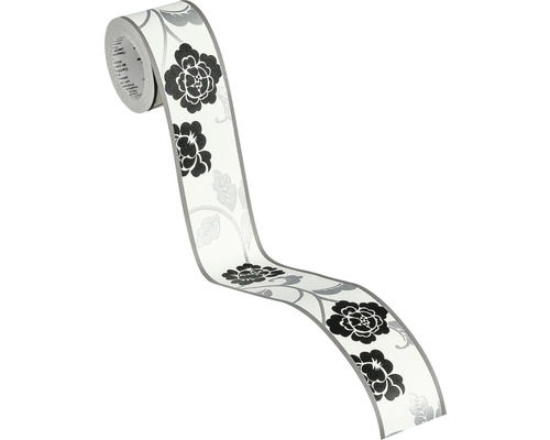 Tapetenbordüre mit Blumenmuster