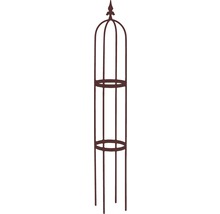 Gartensäule aus Metall für Kletterpflanzen