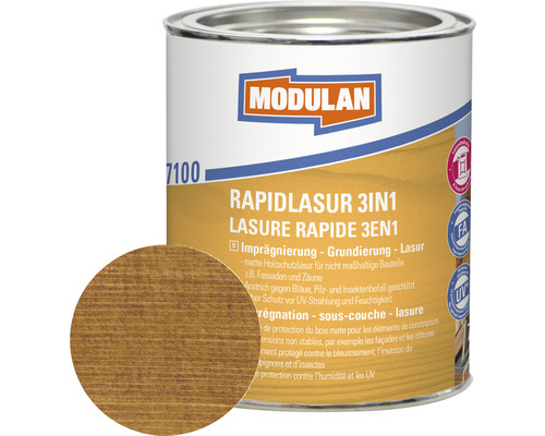 MODULAN Rapidlasur 3in1 FS nussbaum 2,5 l