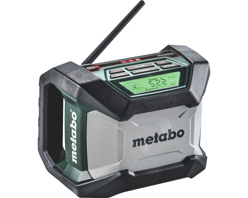 Akku-Baustellenradio Metabo R 12-18 Bluetooth-0