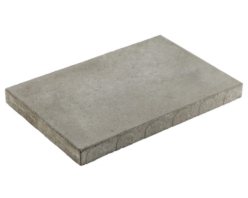 Beton Terrassenplatte grau 60 cm x 40 cm x 5 cm Einzelner Pflasterstein aus Beton