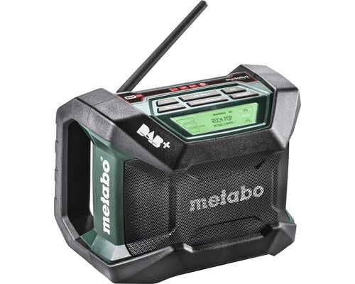 Akku-Baustellenradio Metabo R 12-18 Bluetooth DAB+ Akku-Baustellenradio Metabo R 12-18 Bluetooth DAB+
