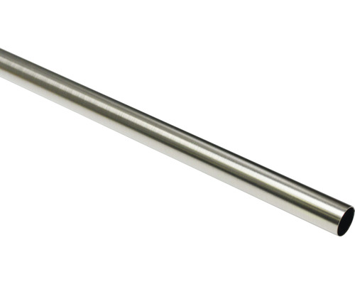 Gardinenstange Chicago edelstahl-optik 240 cm Ø 20 mm | HORNBACH