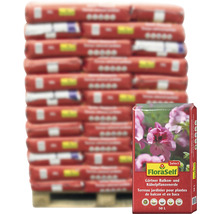 Balkon- und Kübelpflanzenerde FloraSelf Select (48 Sack x 50 Liter = 2,4 m³) 1 Palette