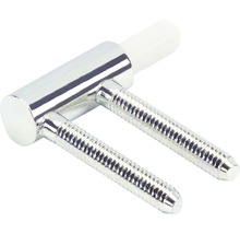 T-Stück mit Schrauben und Kunststoffstift