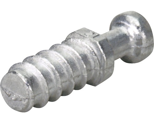 Einschraubdübel für Verbindungsbeschlag, Spannmaß 6,7 mm Exzenterverbinder für Möbel