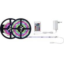 SimpLED Motion RGB Betriebsfertiges Stripset 7,5 m 15W 494 lm RGB Farbwechsel + Fernbedienung 225 LED´s beschichtet 12V-thumb-1 SimpLED Motion RGB Betriebsfertiges Stripset 7,5 m 15W 494 lm RGB Farbwechsel + Fernbedienung 225 LED´s beschichtet 12V-thumb-1