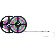 SimpLED Motion RGB Betriebsfertiges Stripset 7,5 m 15W 494 lm RGB Farbwechsel + Fernbedienung 225 LED´s beschichtet 12V-thumb-2 SimpLED Motion RGB Betriebsfertiges Stripset 7,5 m 15W 494 lm RGB Farbwechsel + Fernbedienung 225 LED´s beschichtet 12V-thumb-2