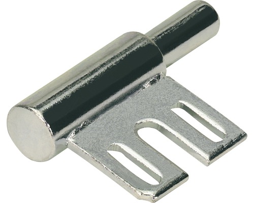 Türbandunterteil für Stahlzarge, verzinkt Ø 15 mm, 10 Stück