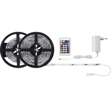 SimpLED Motion RGB Betriebsfertiges Stripset 7,5 m 15W 494 lm RGB Farbwechsel + Fernbedienung 225 LED´s beschichtet 12V-thumb-5