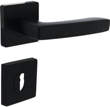 Rosettengarnitur Intersteel Minos BB schwarz-thumb-0 Rosettengarnitur Intersteel Minos BB schwarz-thumb-0