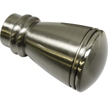 Endstück Siro für Chicago edelstahl-optik Ø 20 mm 2 Stk.