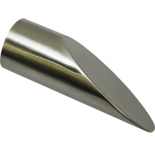 Endstück Elypse für Chicago edelstahl-optik Ø 20 mm 2 Stk.
