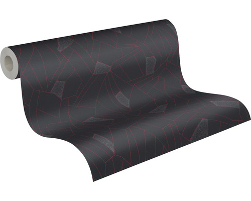 Tapetenrolle mit geometrischem Muster