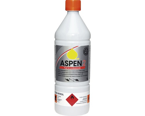 Alkylatbenzin ASPEN 2-Takt fertig gem. 1 L für