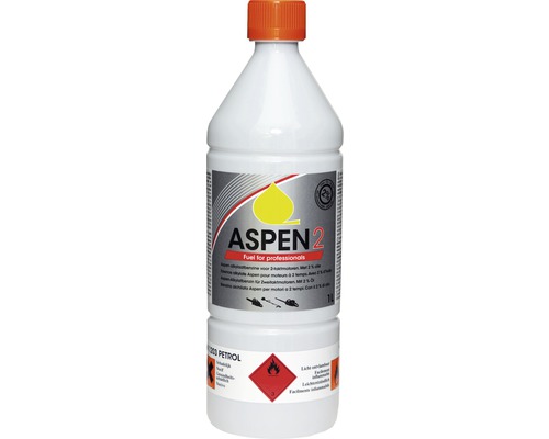 Alkylatbenzin Aspen 2-Takt fertig gem. 25 L für