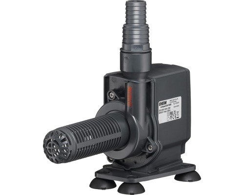 Aquariumpumpe mit Filterkorb