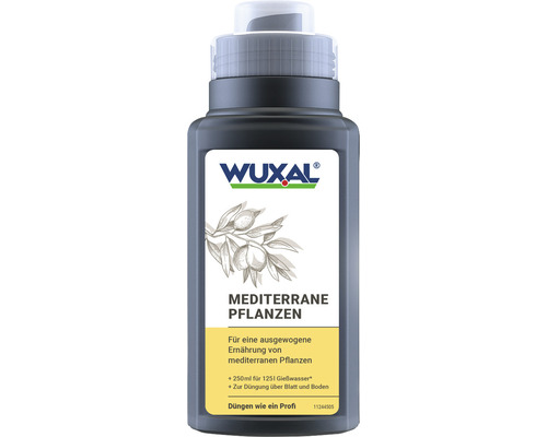 Blattdünger für Mediterrane Pflanzen Hauert Wuxal 0,25 L