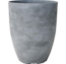 Grauer Blumentopf