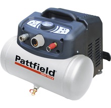 Kompressor Pattfield 6L PE-1506 inkl. Zubehör-thumb-0