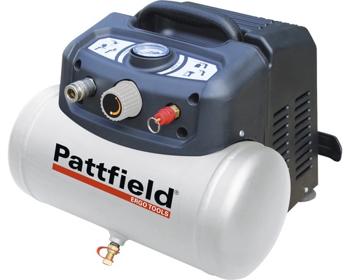 Kompressor Pattfield 6L PE-1506 inkl. Zubehör-0