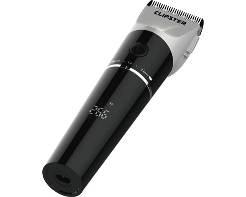 Clipster Haarschneidemaschine mit digitaler Anzeige