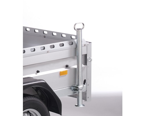 Humbaur Schiebestützen-Set für Startrailer Pack = 2 St Stützrad für Anhänger montiert am Anhänger