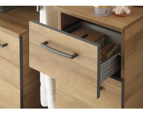 Badezimmermöbel mit Schublade und Griff