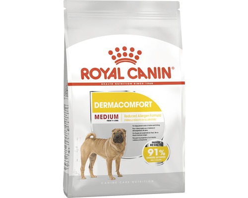 Hundefutter trocken ROYAL Canin CCN Dermacomfort Medium 12 kg