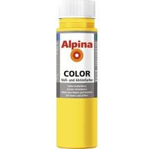 Alpina Voll- und Abtönfarbe Sunny Yellow 250 ml-thumb-1