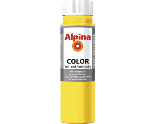 Alpina Color Voll- und Abtönfarbe zum Malen und Basteln