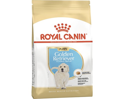 Hundefutter trocken ROYAL CANIN Golden Retriever Puppy Welpenfutter 12 kg