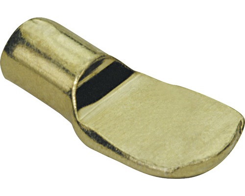 Regalbodenträger Löffelbodenträger vermessingt Ø 7/8 mm Regalbodenträger aus Metall