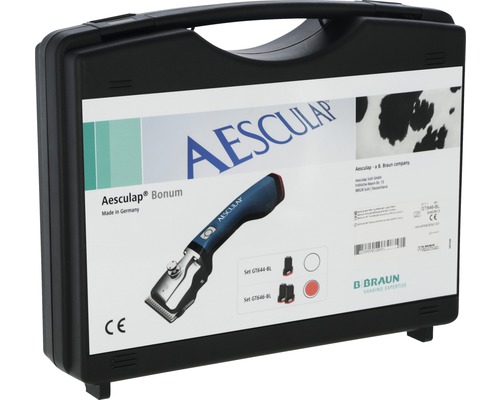 Aesculap Bonum Schermaschine im Koffer